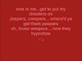 Jeepers Creepers Song (Lyrics) 