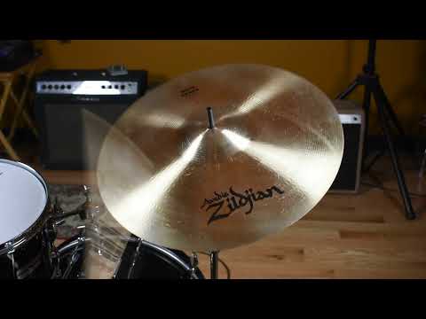 18" Zildjian A Rock Crash Cymbal 1734g *Video* image 6