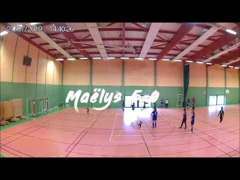 Evreux FC27 U16F : Coupe de l'Eure futsal (3ème Tour)