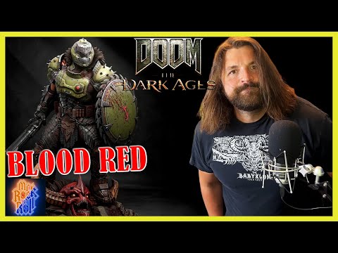 I Need To Play This Game!! | Blood Red - DOOM: The Dark Ages (OST) OFFICIAL | REACTION