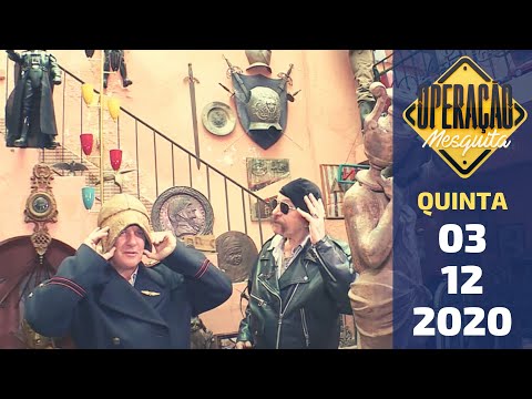 Operação Mesquita 03/12/2020 - Coleção de Brinquedos e Paraisópolis