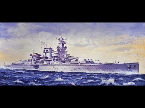 The Buried Battleship!