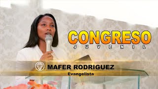 Mafer Rodríguez Predica en un Congreso Juvenil 2021