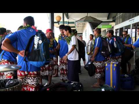 OFC Stage 1 Qualifiers Team Arrivals