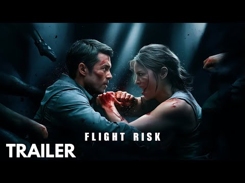 FLIGHT RISK - OFFICIAL TRAILER (2024) Mark Wahlberg, Michelle Dockery