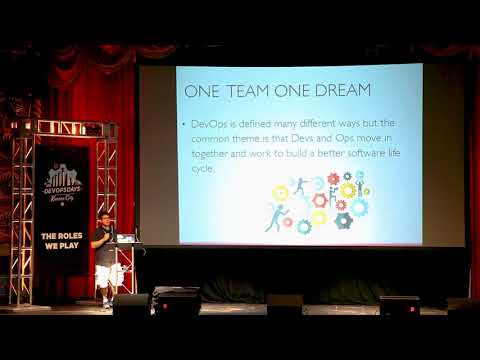 DevOpsDays KC 2017 Ignites - Joshua Goldman - Help I'm a "DevOps Engineer" Now!!!!