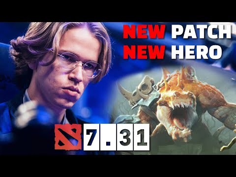Players React: 7.31 Patch & New Hero