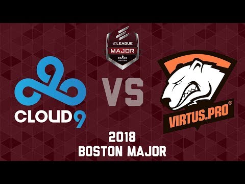 Cloud9 vs Virtus Pro - CS:GO ELEAGUE Major Boston 2018
