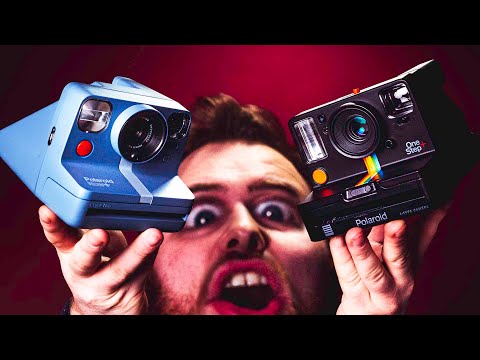 🔴 Polaroid NOW vs Polaroid Onestep2