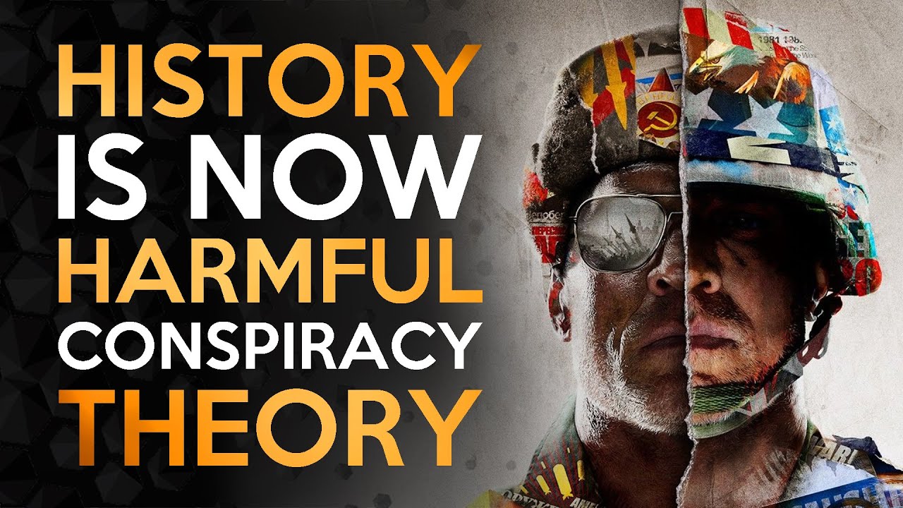 History is now a Conspiracy Theory - According to Kotaku