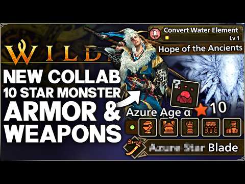 Monster Hunter Wilds - New 10 Star Monster, New Collab Armor/Weapon & More - Best Event Quest Guide!