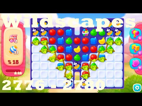 Wildscapes Level 2776 - 2780 HD Walkthrough | 3 - match game | gameplay | android | ios | pc | app
