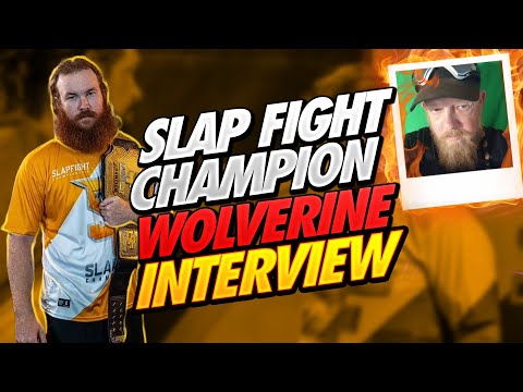#Powerslap #Wolverine #Interview #RonBeta Revised