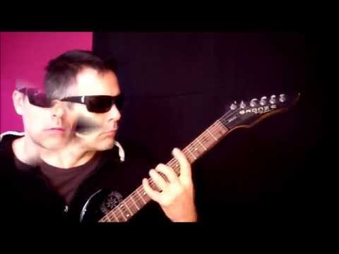 Metall Riffs für Anfänger - Metalriffs in Drop D mit Tabs zum Lernen - Einsteiger Riffs