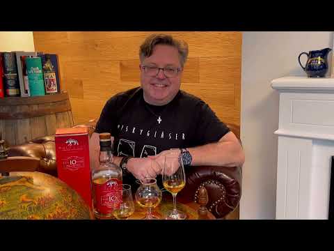 Der erste Wolfburn 10 Years