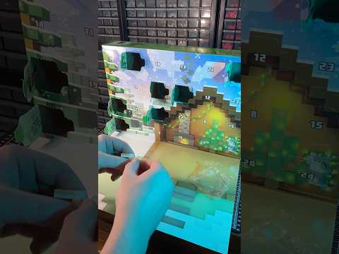 Рождественский наряд Стива | Дни 7-9 адвент-календаря LEGO Minecraft (2025)