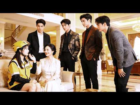 I helped old woman on the street, she repaid me by letting me choose one of her 5 CEO sons to marry!