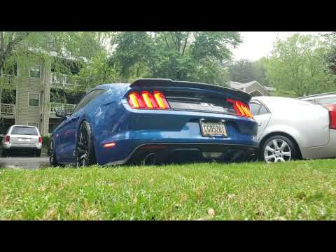 S550 kooks long tubes/roush axle back with resonators COLD START!