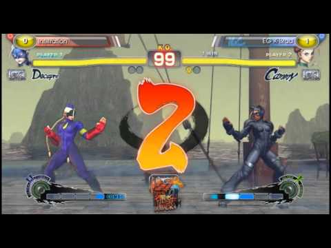 First Attack 2015: Infiltration (Decapre) vs EG K-Brad (Cammy)
