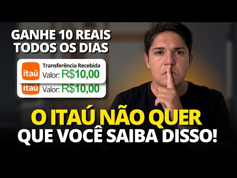 Itaú Piggy Banks: Itaú will pay you 10 REAIS every day💰| Learn how to invest in Itaú Piggy Banks