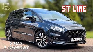 FORD S-MAX St line 2022 — film prezentacyjny
