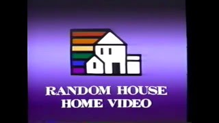Random House Home Video (1997) Company Logo (VHS C
