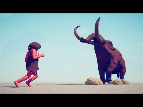 CANNIBAL vs EVERY UNIT - Totally Accurate Battle Simulator TABS