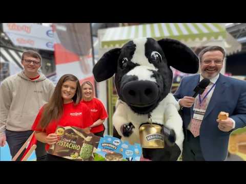 Inside the Magnum Booth at ICA 2026!