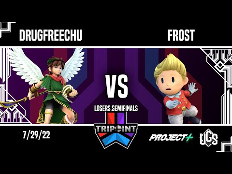 Tripoint Smash 153 - Losers Semifinals - Drugfreechu(Pit) Vs. Frost(Lucas)