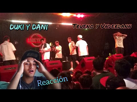 Delta reacciona a @duki  y Dani vs underdann y Trueno“estas batallas se disfrutan cada segundo”
