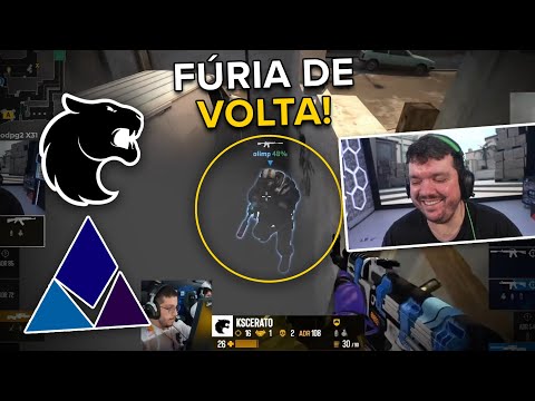 FURIA VS PERMITTA - IEM Katowice 2023 Play-In