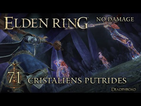 ELDEN RING - TRIO CRISTALIENS PUTRIDES | PUTRID CRYSTALIAN TRIO (NO DAMAGE)