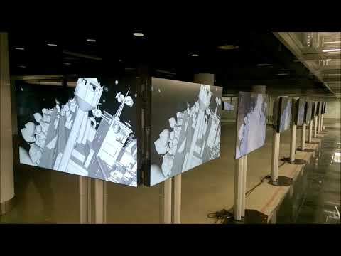 Weisses Viertel im digitalen Untergrund