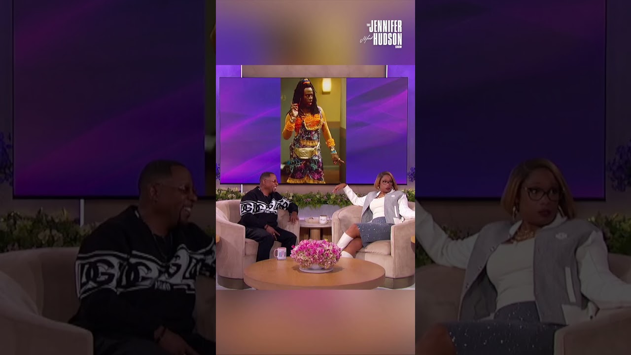 Sheneneh’s surprise cameo! #Martin