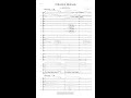 Strange Dreams (for orchestra)