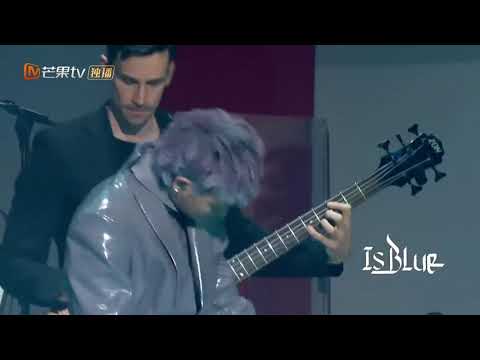 190615 Z.TAO - Reluctantly Live Band at IS BLUE Concert 黄子韬2019 IS BLUE演唱会第
