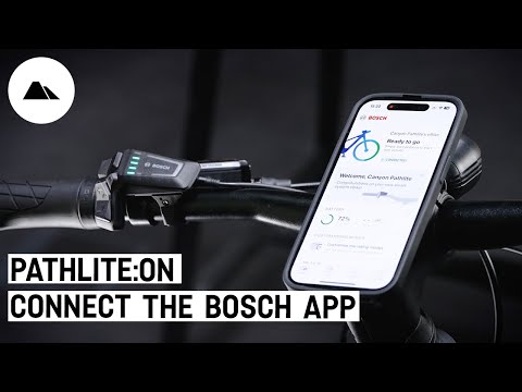 How to connect your Pathlite:ON SUV with the Bosch App