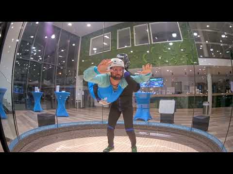erstes Mal Windtunnel Skydiving  Viernheim