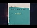 Paul Taylor  I Want Your Love (Walmanner Bootleg Remix)