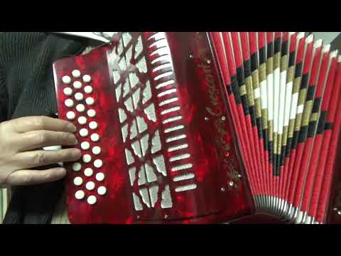 CRESCENT 12 BASS GCF  DIATONIC BUTTON ACCORDION