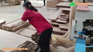 MÁY RONG VÁN NHIỀU LƯỠI FE-320 khách hàng tại Phan Thiết