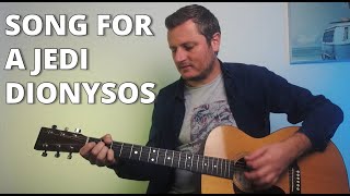 Dionysos Song For A Jedi Cours Lesson Guitare + Tuto