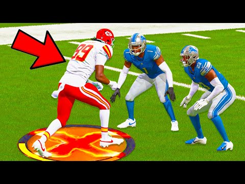 I Created The Most UNGUARDABLE NFL Player