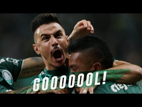 PALMEIRAS 3 X 0 BAHIA - GOLS (HD) - BRASILEIRÃO 2018