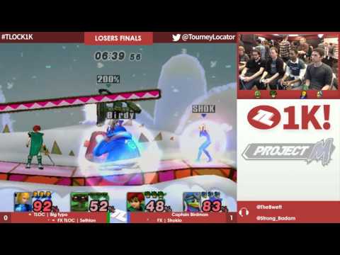 TLOC 1K   Sethlon + Oracle vs Captain Birdman + Shokio   Losers Finals PM