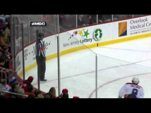 New Jersey Devils vs Washington Capitals 12/23/11 - Urbom Goal