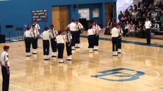 preview picture of video 'Goss Rifles Drill Team - Veteran's Day'