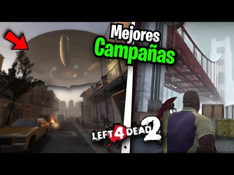 THE BEST CUSTOM MAPS of Left 4 Dead 2!