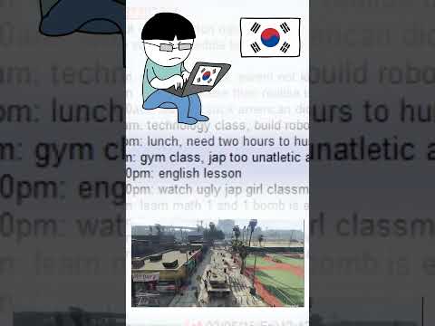4Chan: Japan VS. Korea #shorts