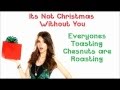 It's Not Christmas Without You - Victorious Cast Ft. Victoria Justice - FULL SONG with lyrics
